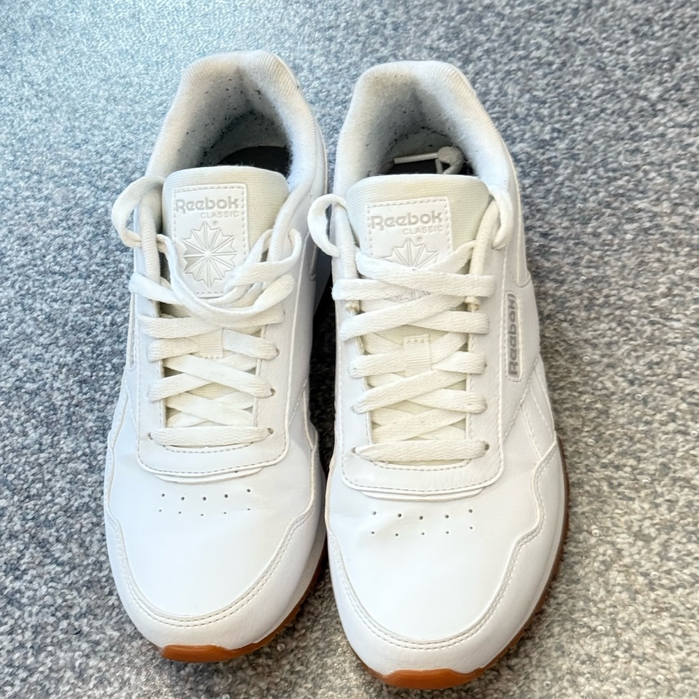 Reebok Men's White Sneakers